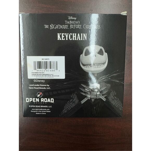 NWT The Nightmare Before Christmas Keychain - Picture 2 of 2